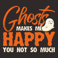 Paranormal Investigation Ghosts Makes Me Happy Ghost Hunter Paranormal Racerback Tank | Artistshot