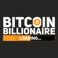 Womens Bitcoin Billionaire Loading Funny Crypto Ethereum T Shirt V Nec Ladies Fitted T-shirt | Artistshot