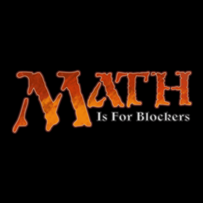 Math Is For Blockers V-Neck Tee by TimothyPickard | Artistshot