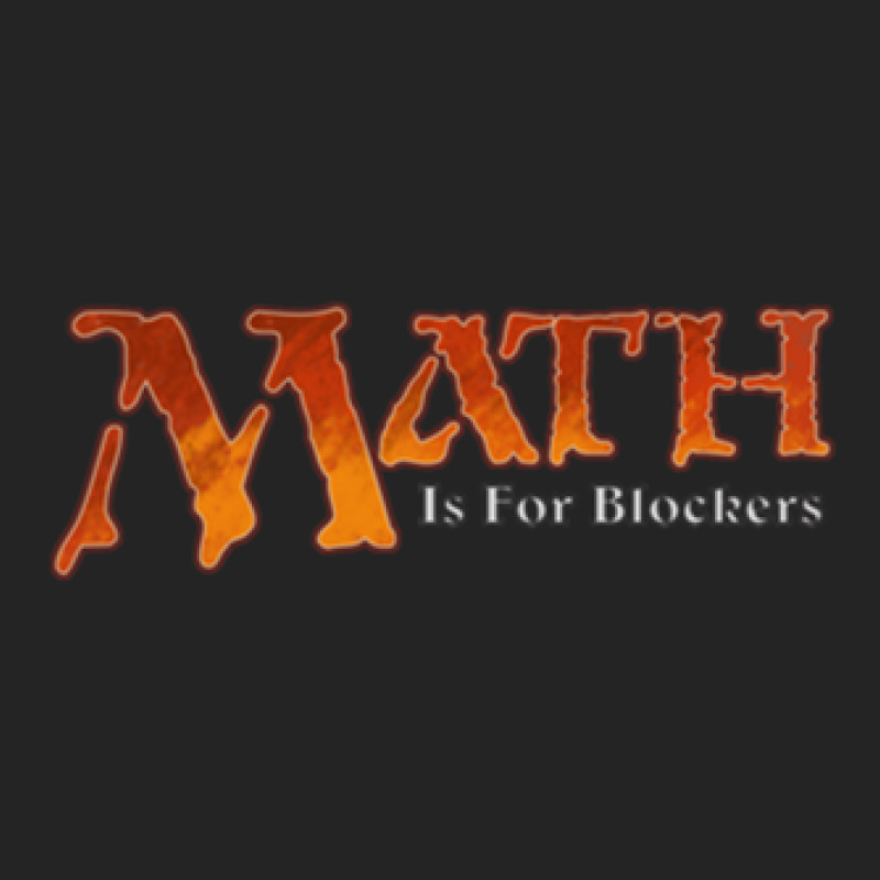 Math Is For Blockers 3/4 Sleeve Shirt by TimothyPickard | Artistshot