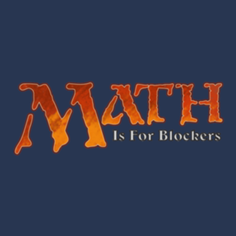 Math Is For Blockers Men Denim Jacket by TimothyPickard | Artistshot