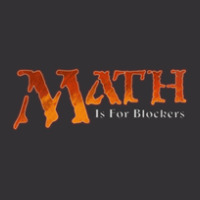 Math Is For Blockers Vintage Short | Artistshot