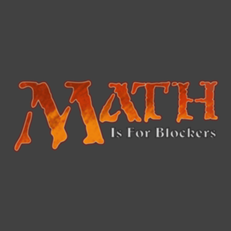 Math Is For Blockers Vintage T-Shirt by TimothyPickard | Artistshot