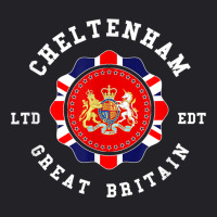 Cheltenham Great Britain British Pride Vintage Youth Tee | Artistshot