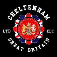 Cheltenham Great Britain British Pride Vintage Youth Zipper Hoodie | Artistshot