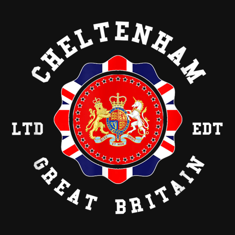 Cheltenham Great Britain British Pride Vintage Baby Beanies | Artistshot