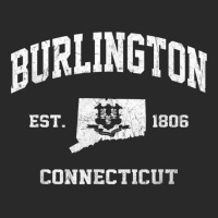 Burlington Connecticut Ct Vintage State Athletic Style T Shirt Toddler T-shirt | Artistshot