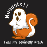 Paranormal Ghost Squirrel T-shirt | Artistshot