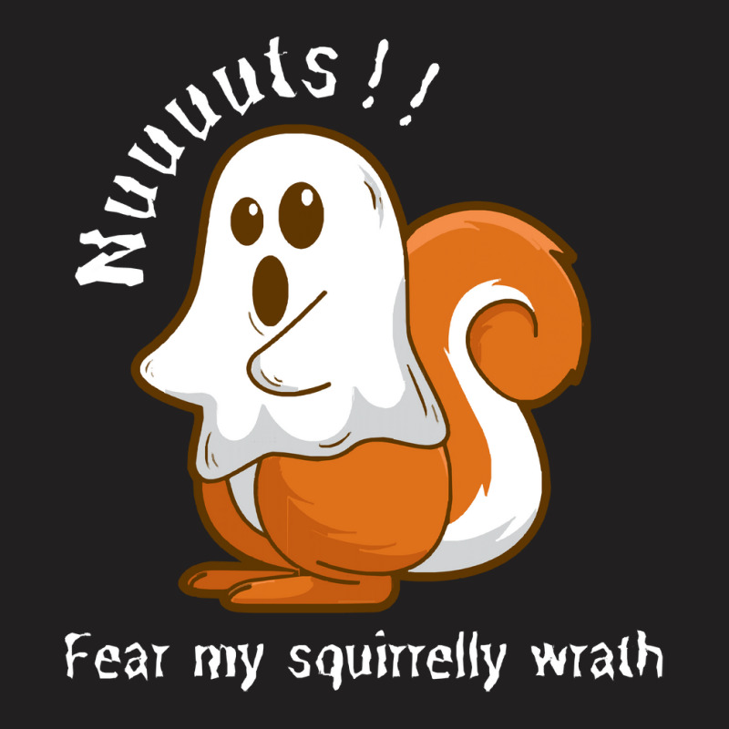 Paranormal Ghost Squirrel T-shirt | Artistshot