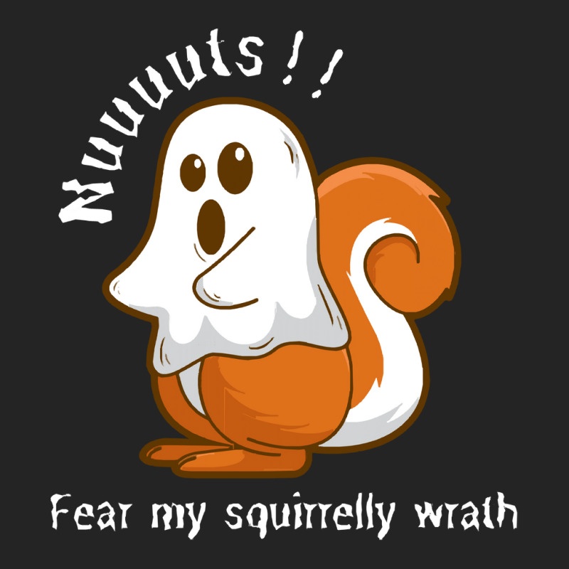 Paranormal Ghost Squirrel 3/4 Sleeve Shirt | Artistshot