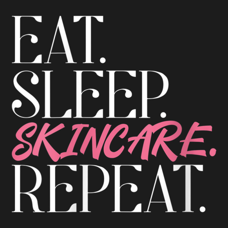 Womens Eat Sleep Skincare Repeat Skin Esthetician Skincare V Neck T Sh Hoodie & Jogger Set | Artistshot