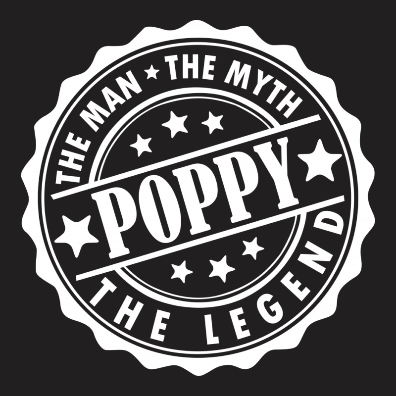 Poppy The Man The Myth The Legend T-shirt | Artistshot