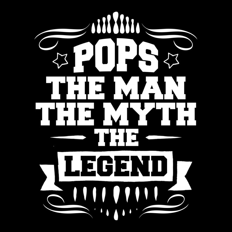 Pops The Man The Myth The Legend V-neck Tee | Artistshot