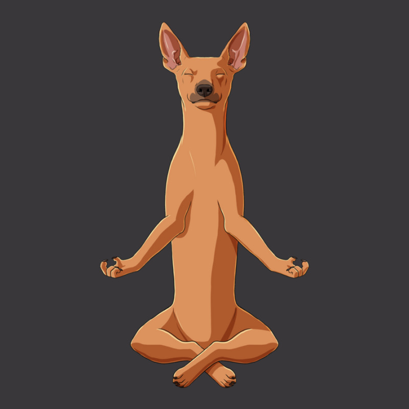 Meditate Miniature Pinscher Dog Ladies Curvy T-Shirt by GregoryHaverstock | Artistshot