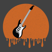 Retro Electric Guitar Dripping Vintage T-shirt | Artistshot