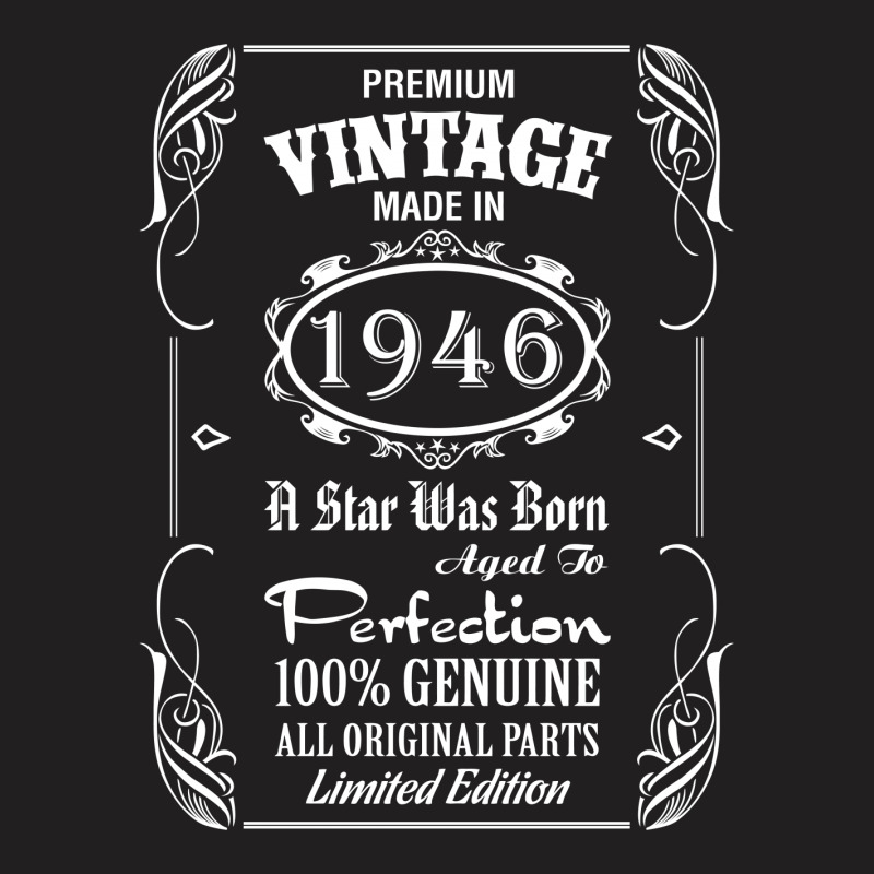 Premium Vintage Made In 1946 T-shirt | Artistshot