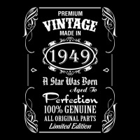 Premium Vintage Made In 1949 V-neck Tee | Artistshot
