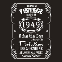 Premium Vintage Made In 1949 Tank Top | Artistshot
