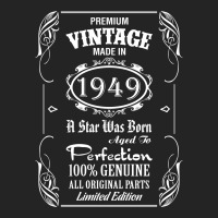 Premium Vintage Made In 1949 3/4 Sleeve Shirt | Artistshot
