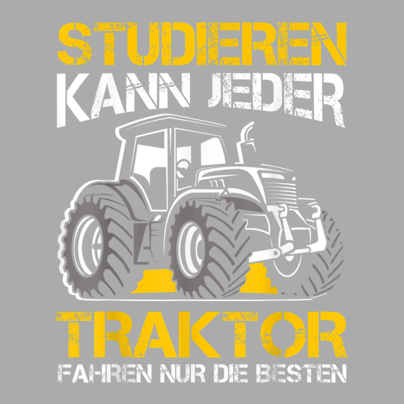 Studier, Kann Jeder Traktor Fahren Nur Die Beste Farmer,, Black, S T-shirt | Artistshot