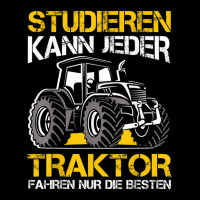 Studier, Kann Jeder Traktor Fahren Nur Die Beste Farmer,, Black, S Men's Long Sleeve Pajama Set | Artistshot