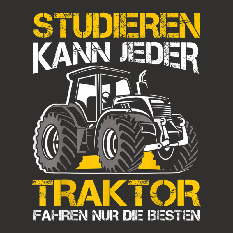 Studier, Kann Jeder Traktor Fahren Nur Die Beste Farmer,, Black, S Champion Hoodie | Artistshot