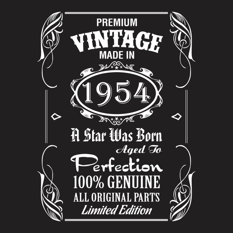 Premium Vintage Made In 1954 T-shirt | Artistshot