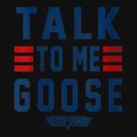 Womens Top Gun Talk To Me Goose Bold Text Stack V-neck Graphic Youth T-shirt | Artistshot