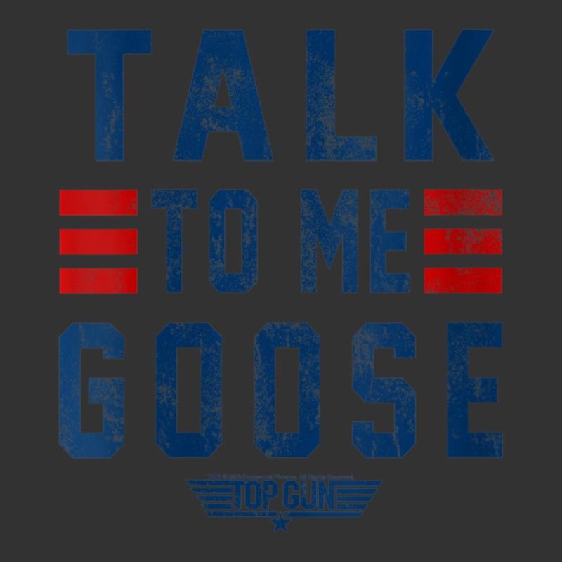 Womens Top Gun Talk To Me Goose Bold Text Stack V-neck Baby Bodysuit by cm-arts | Artistshot