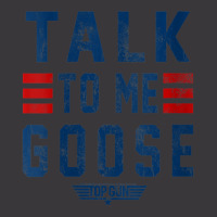 Womens Top Gun Talk To Me Goose Bold Text Stack V-neck Ladies Curvy T-shirt | Artistshot