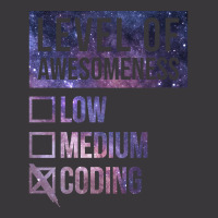 Funny Level Of Awesomeness Low Medium Gift Coding Coder Coders Code Pr Ladies Curvy T-shirt | Artistshot