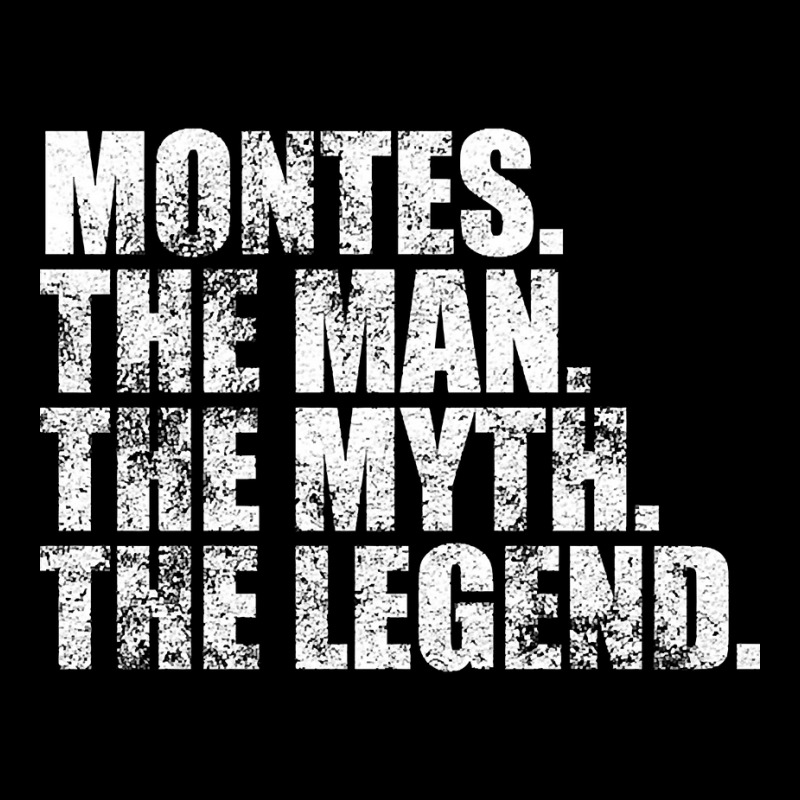 Montes Legend Montes Family Name Montes Last Name Montes Surname Monte Youth Jogger | Artistshot