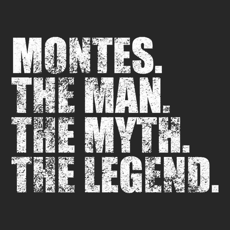 Montes Legend Montes Family Name Montes Last Name Montes Surname Monte Men's T-shirt Pajama Set | Artistshot