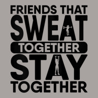 Womens Friends That Sweat Together Stay Together Tank Workout Squat Ta Racerback Tank | Artistshot