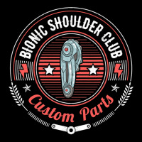 Bionic Shoulder Club Custom Parts Funny Shoulder Replacement Adjustable Cap | Artistshot