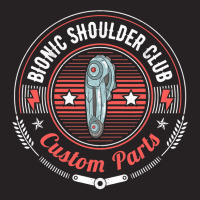 Bionic Shoulder Club Custom Parts Funny Shoulder Replacement Vintage Cap | Artistshot