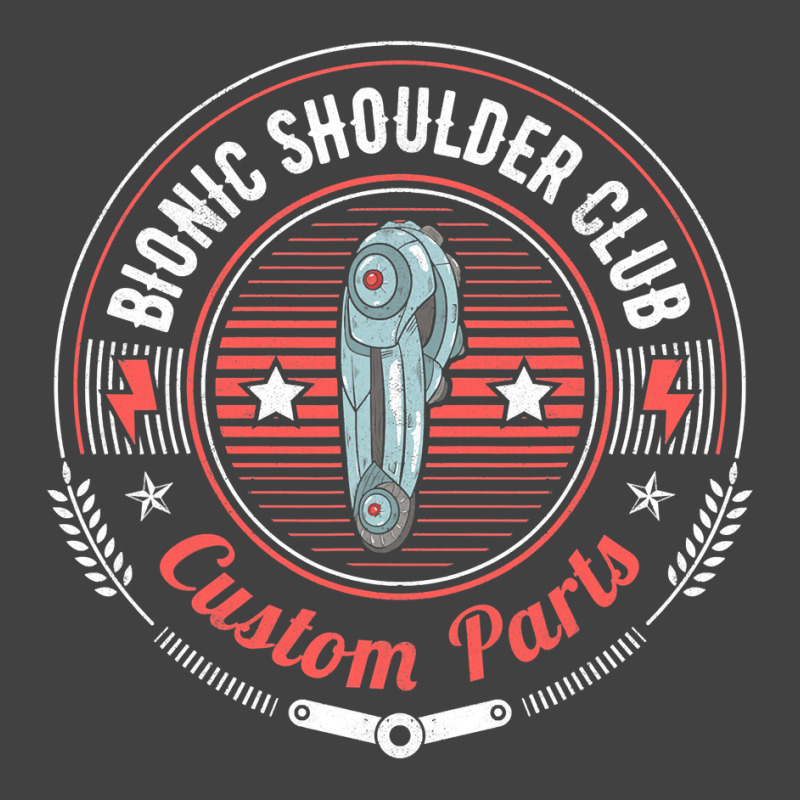 Bionic Shoulder Club Custom Parts Funny Shoulder Replacement Vintage T-Shirt by cm-arts | Artistshot