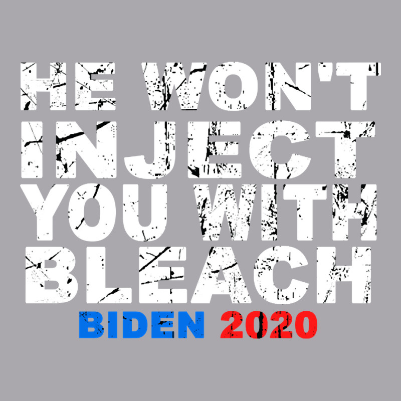 He Won't Inject You With Bleach Biden 2020 Youth 3/4 Sleeve | Artistshot