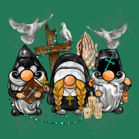 Pastor Nun Religious Gnome Ladies Fitted T-shirt | Artistshot