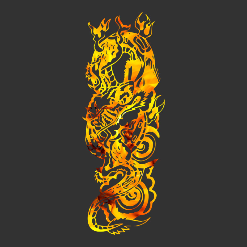 Decorative Fire Dragon Baby Bodysuit by Kenlofu52 | Artistshot