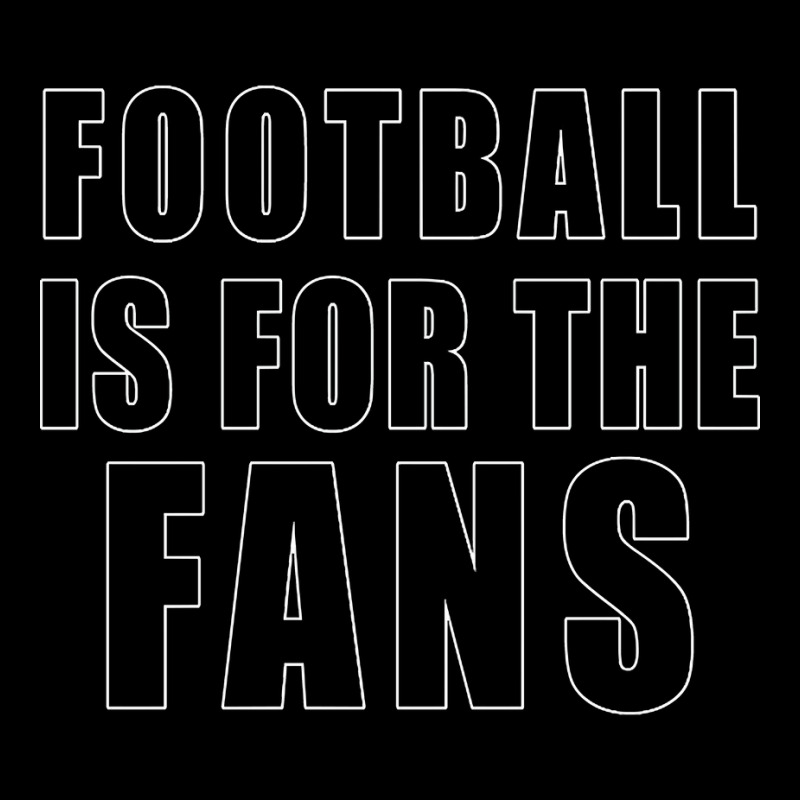 Football Is For The Fans, Earn It V-neck Tee | Artistshot