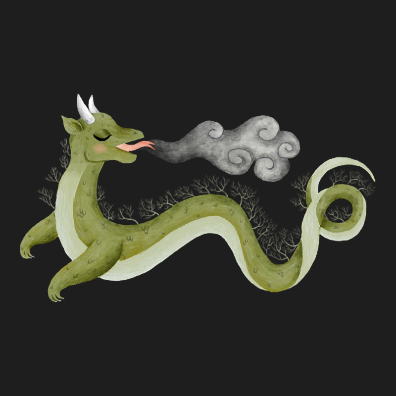 Dill Dragon Classic T-shirt by Kenlofu52 | Artistshot