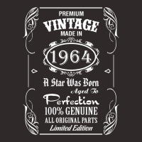 Premium Vintage Made In 1964 Racerback Tank | Artistshot