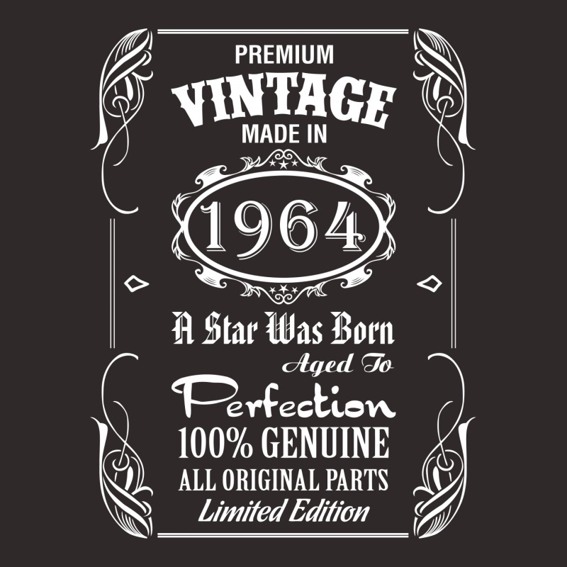 Premium Vintage Made In 1964 Racerback Tank by tshiart | Artistshot