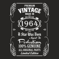 Premium Vintage Made In 1964 Ladies Fitted T-shirt | Artistshot