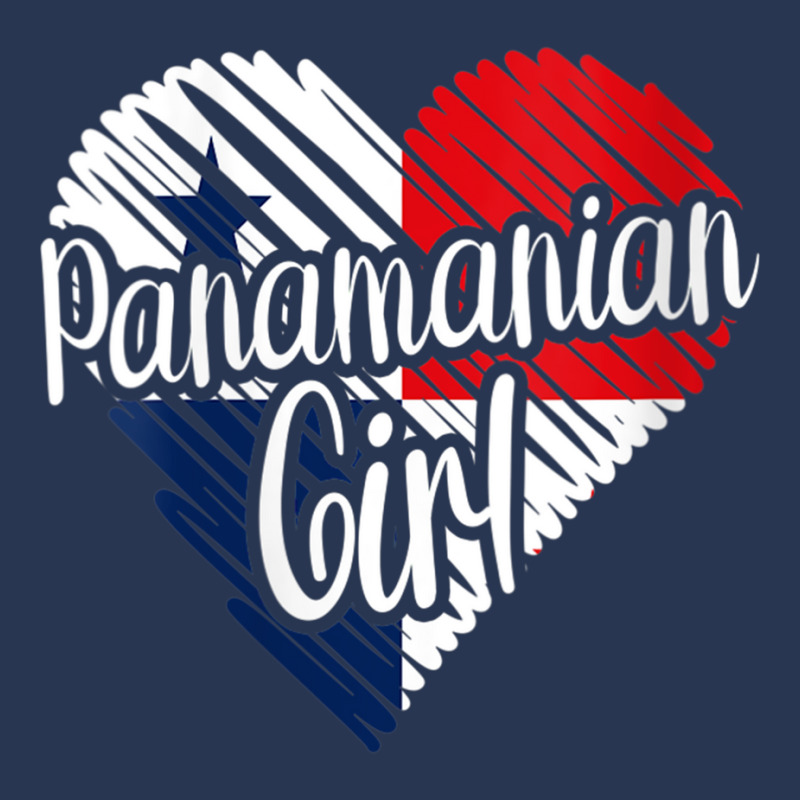 Womens Panama For Girl Panamanian Heart Flag For Women Panameña V Nec Ladies Denim Jacket by cm-arts | Artistshot