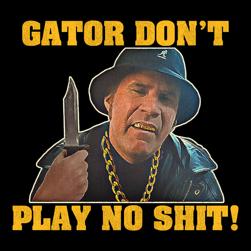 Gator Don't Play No Shit! (2) Youth Hoodie by guppiessetting | Artistshot