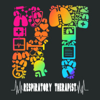 Respiratory Therapy Gifts T- Shirt Respiratory Therapy Respiratory The Women's Triblend Scoop T-shirt | Artistshot