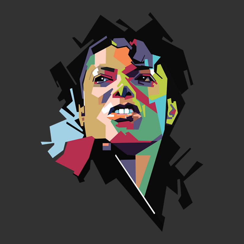 Michael Jackson Pop Art Portrait-ralqz Baby Bodysuit | Artistshot