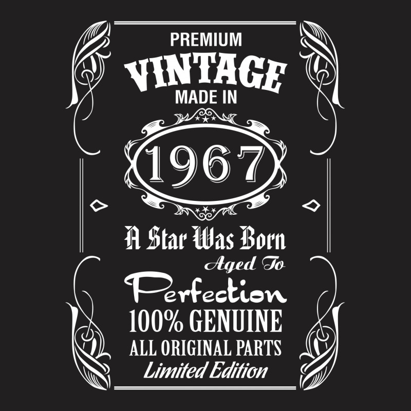 Premium Vintage Made In 1967 T-shirt | Artistshot